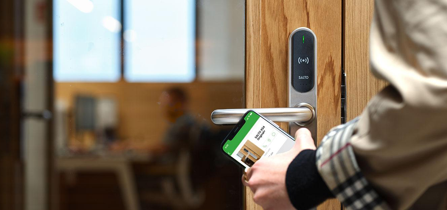 Salto achieves EPD for XS4 Original+ smart locking range 