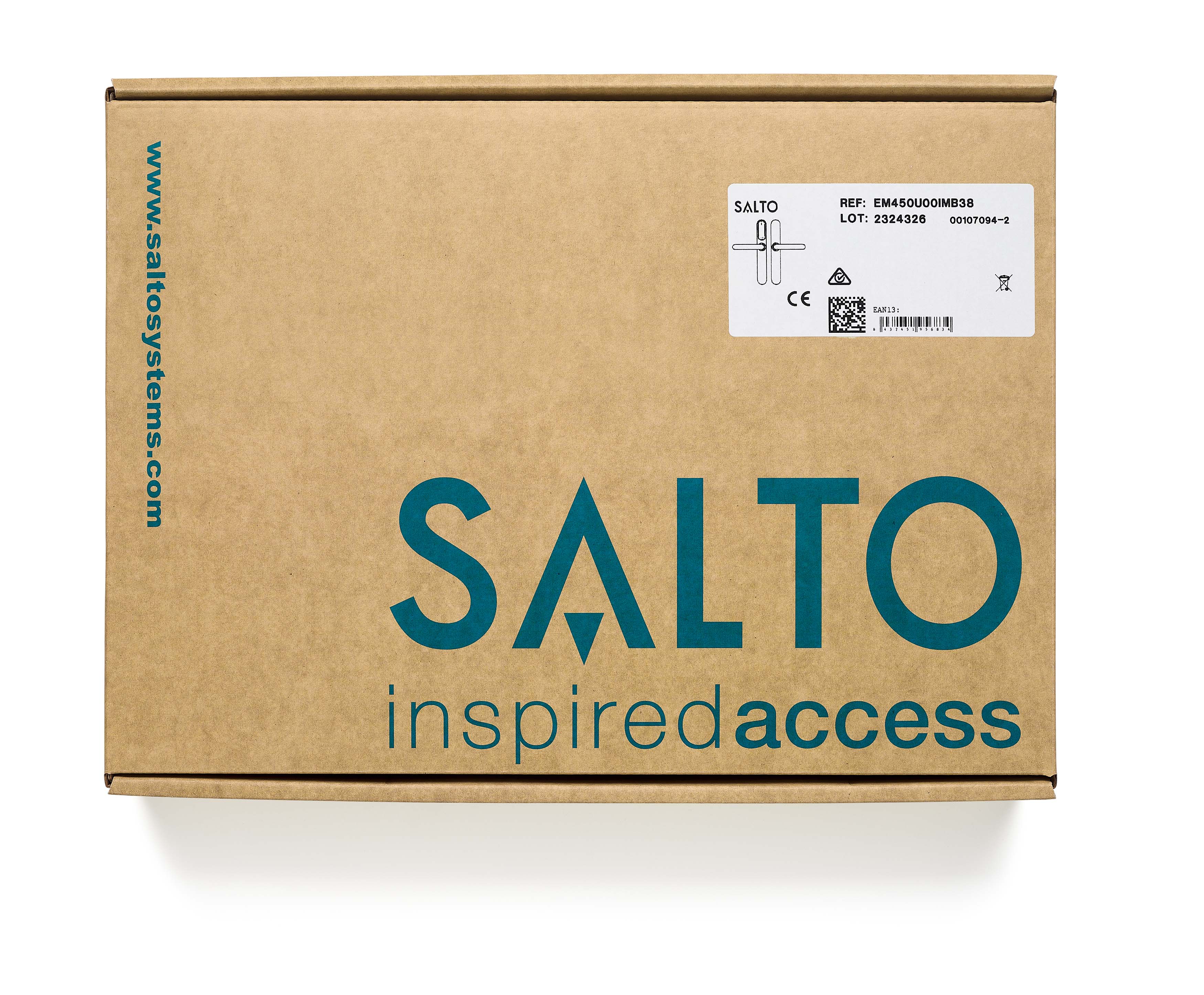 SALTO Introduces EAN Code Standard into Product Packaging