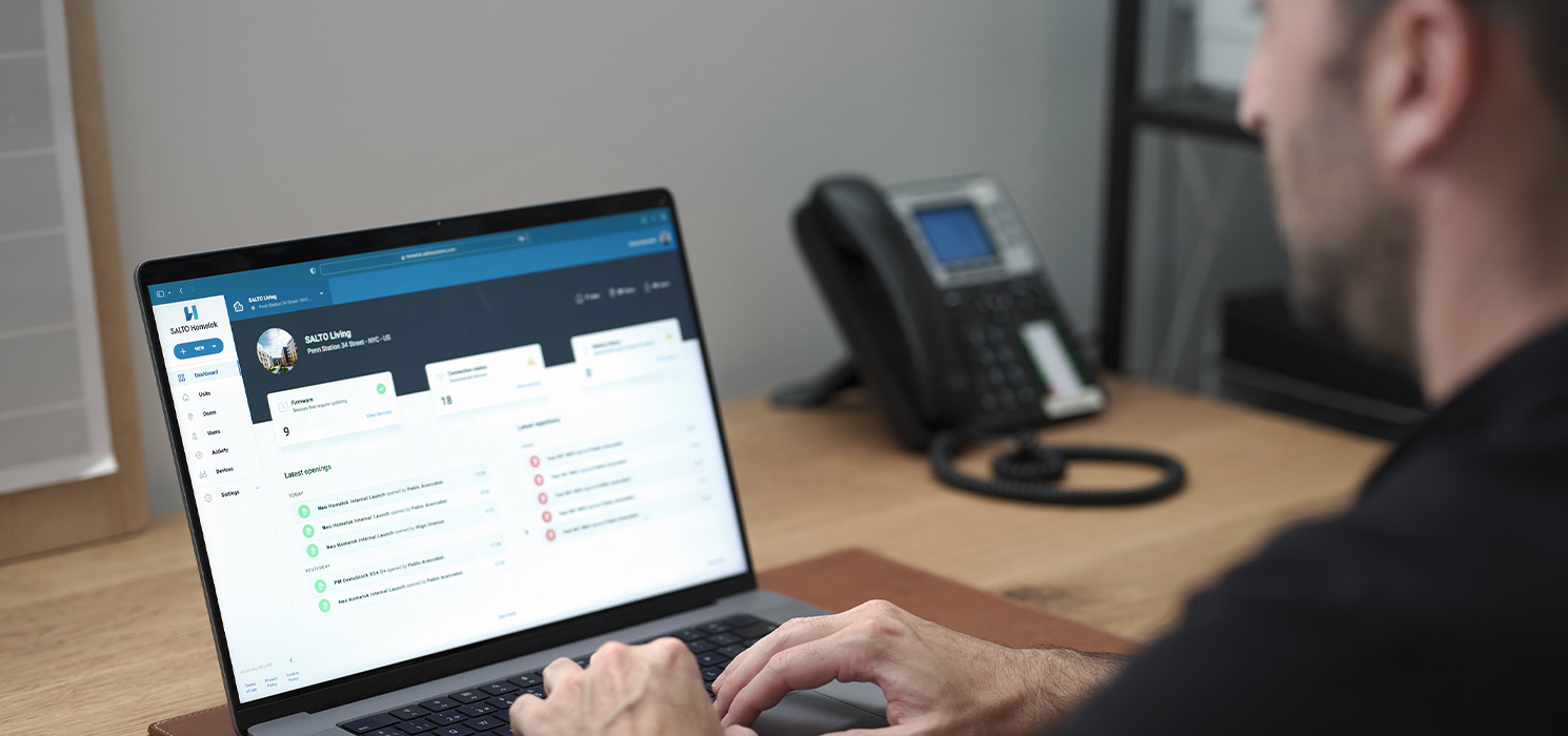 SALTO launches Homelok, an all-in-one smart access solution for residential living