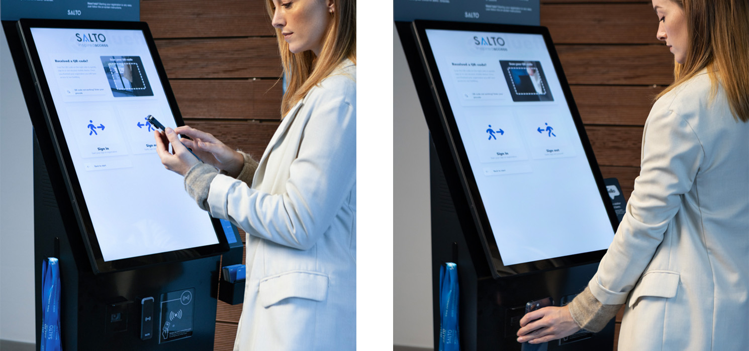 BlueEntrance Space – the ultimate solution for fast, effortless, and secure Visitor ID Management