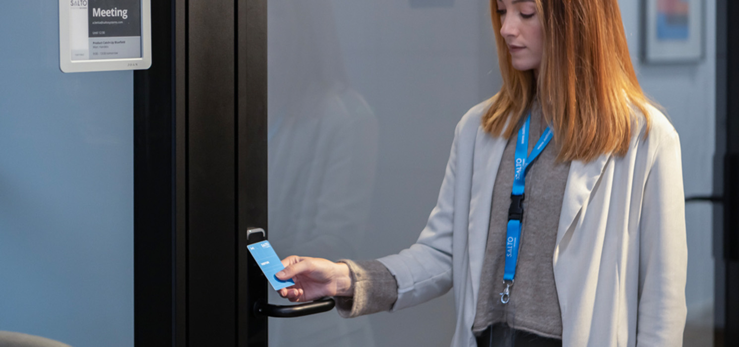 BlueEntrance Space – the ultimate solution for fast, effortless, and secure Visitor ID Management