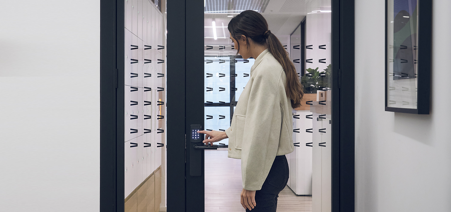 Integrated smart locking and PIN-code access control with Salto’s new XS4 One S Keypad 