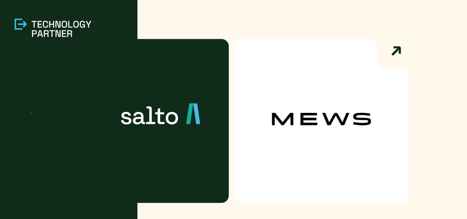Salto and Mews Digital Key, unlocking next-level guest experiences 