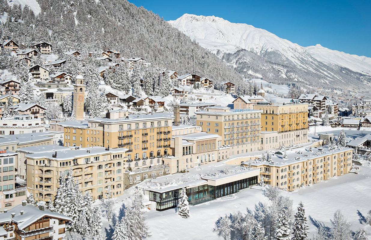 Kulm Hotel St. Moritz