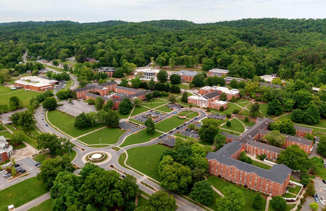 Security access control for Southern Adventist University 