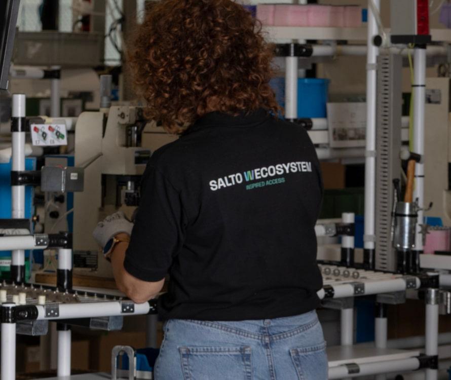 Salto Systems Quality - Quality management system