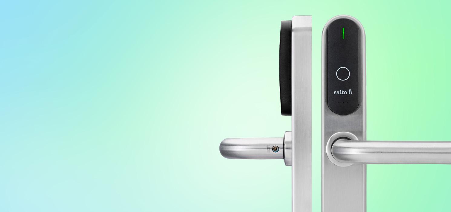Salto XS4 Double Reader smart locking solution