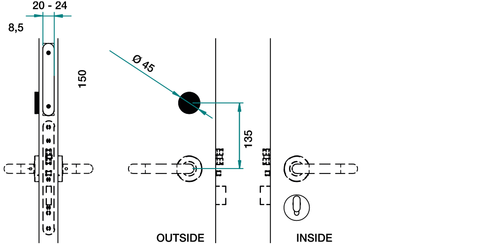 Ælement Fusion - EU Technical Drawing