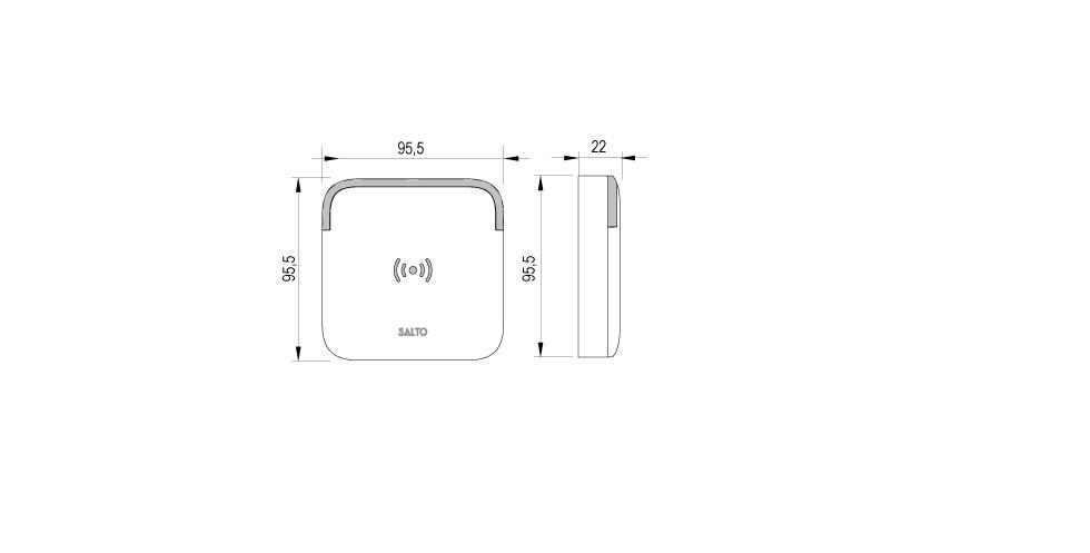 Design XS - Euro WR Technical Drawing