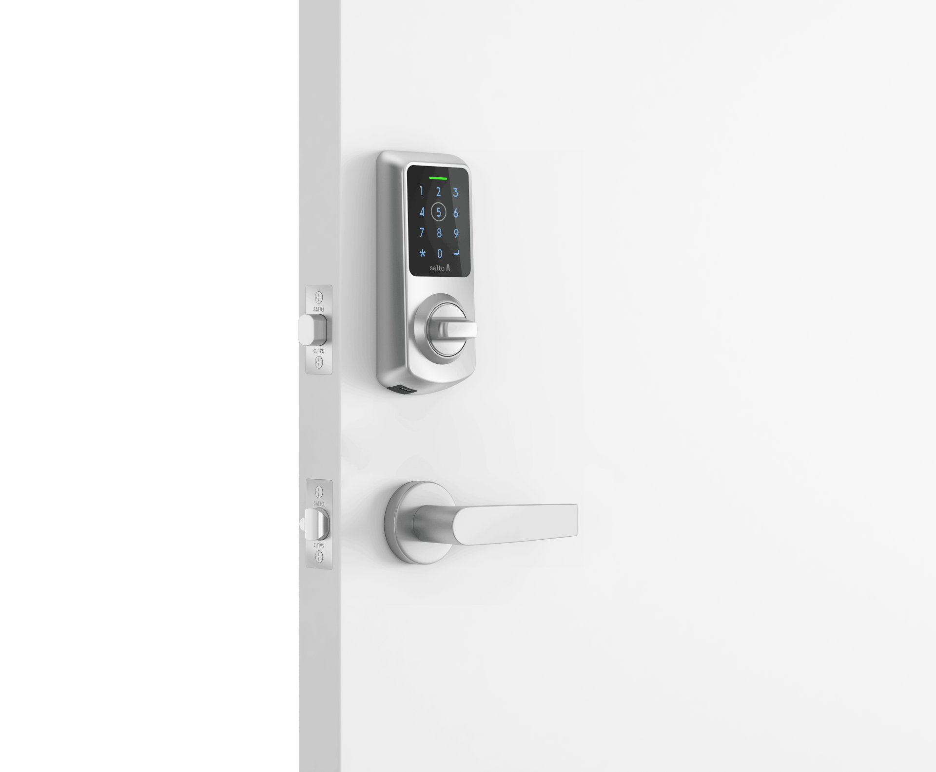 拉丝铬（CS） - 黑色的