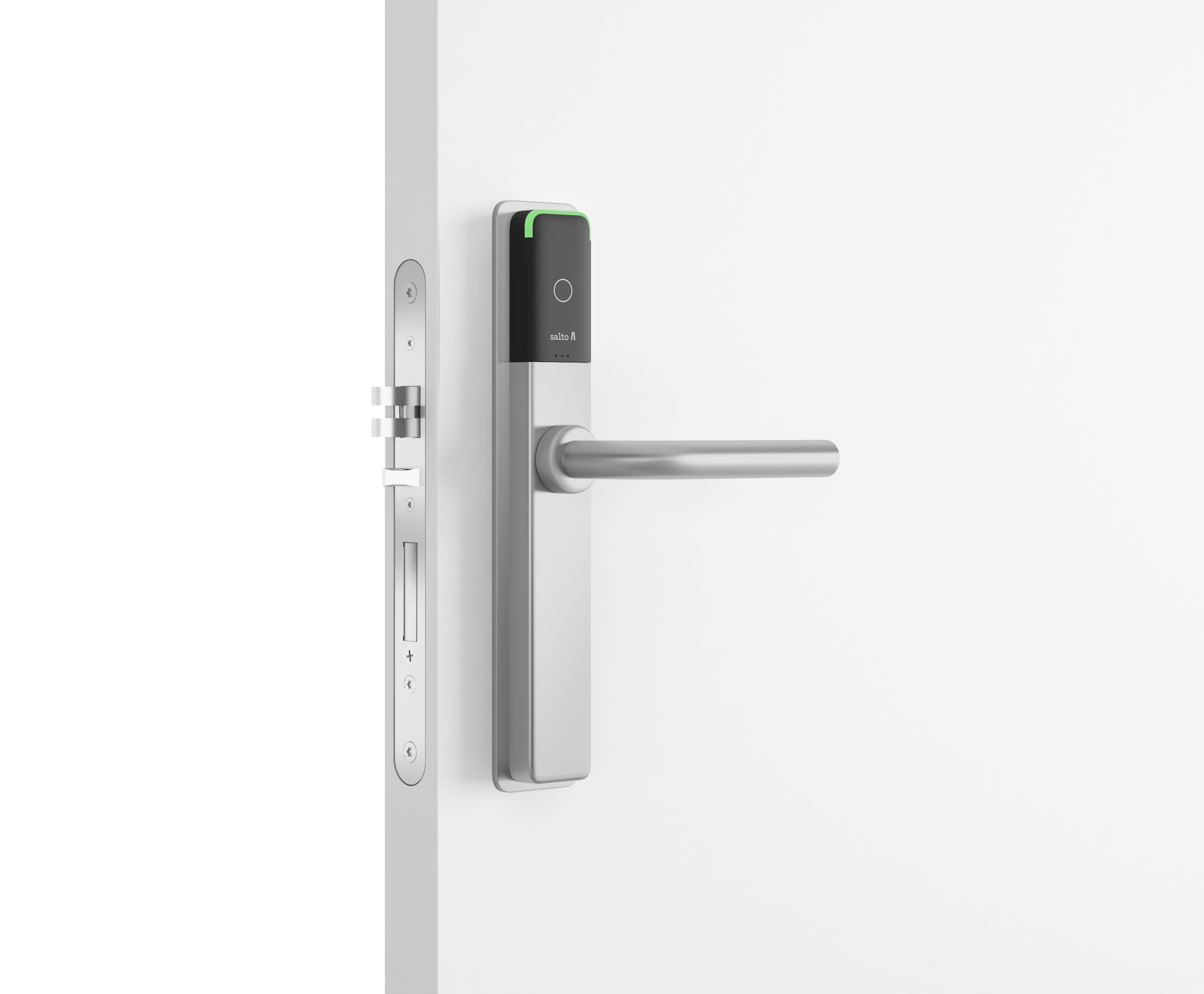 IM（拉丝不锈钢） - 黑色的