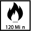 防火 120分钟