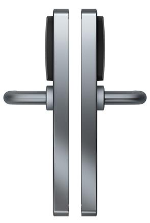 XS4 One S Double Reader - DIN