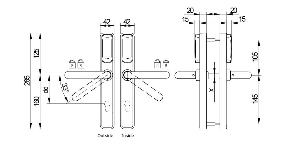 xs4-one-s-euro-double-reader-tech-drawing