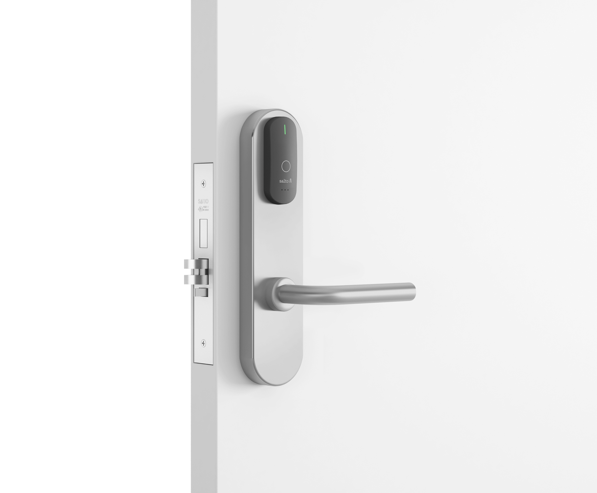 IM（拉丝不锈钢） - 黑色的