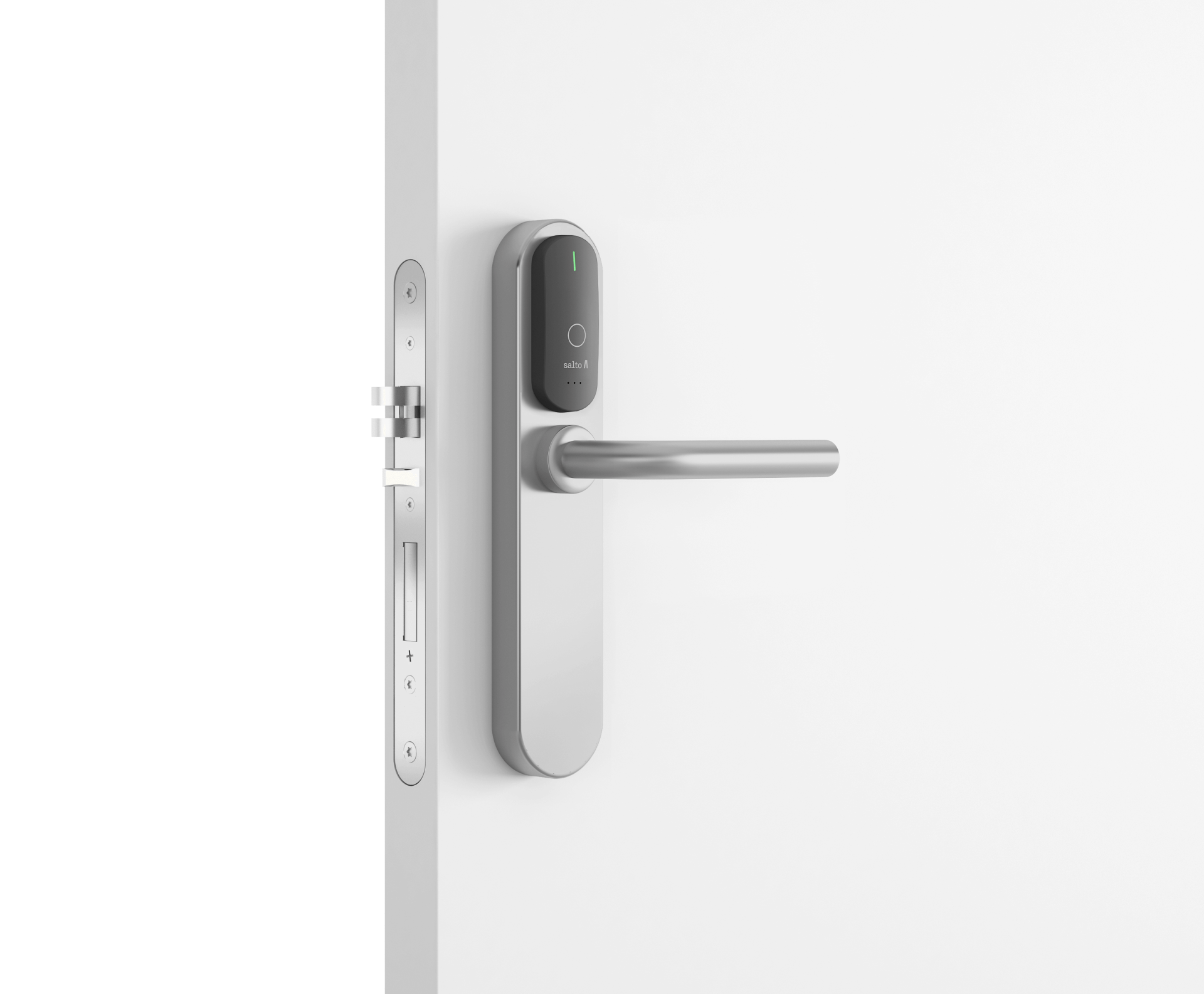 IM（拉丝不锈钢） - 黑色的