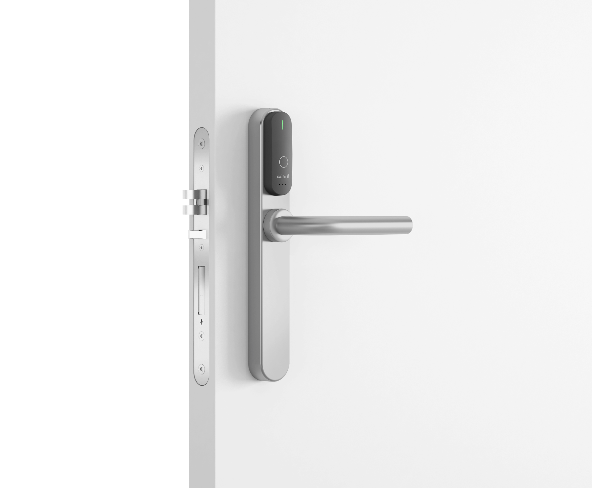 IM（拉丝不锈钢） - 黑色的