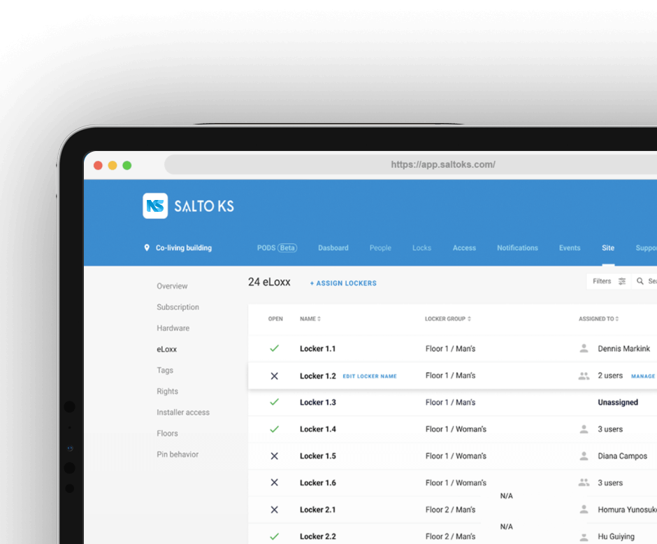 Salto KS Access Methods - Seamless connected operations for smarter building management