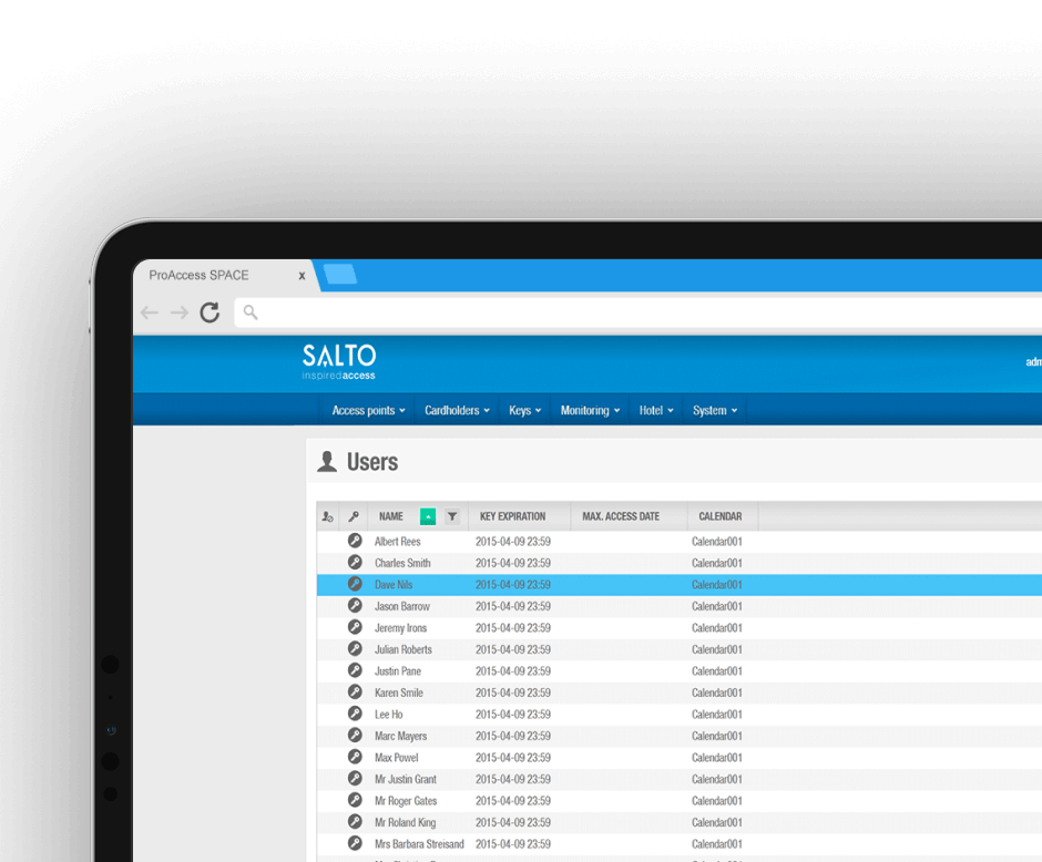 Salto Space - Software